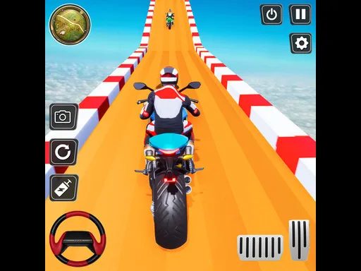 Moto Stunt Racing gameplay preview