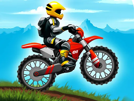 Moto X Trial Racing gameplay preview