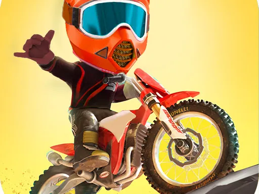 MOTO X3M BIKE RACE GAME - Moto X3MS Game gameplay preview
