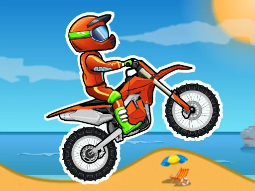 MOTO X3M BIKE RACE GAME - Racing gameplay preview