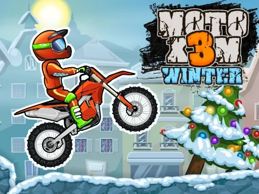 Moto X3M Winter gameplay preview