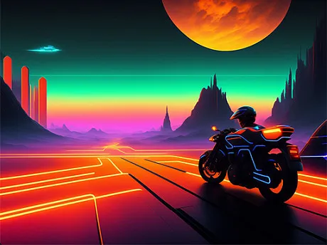 Motor Racing in Scape gameplay preview