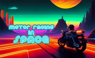 Motor Racing in Space gameplay preview