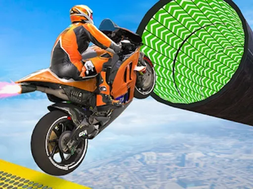 Motorcycle Stunts Drive gameplay preview