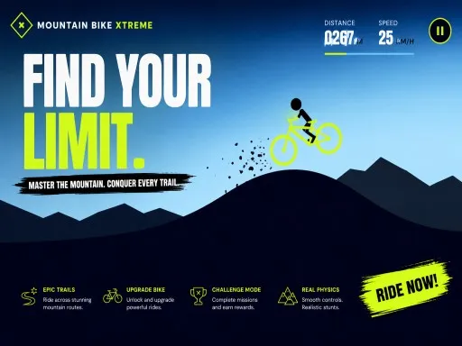 Mountain Bike Xtreme gameplay preview