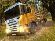 Mountain Truck Simulator gameplay preview