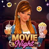 Movie Night Glam Dress Up