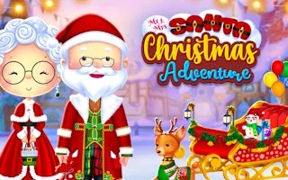 Mr And Mrs Santa Christmas Adventure gameplay preview