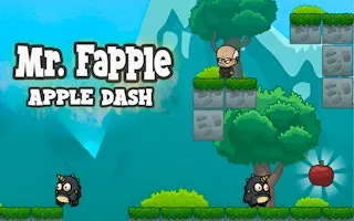 Mr. Fapple Apple Dash gameplay preview