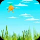 Mr. Orange Flappy Jump