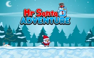 Mr Santa Adventure gameplay preview