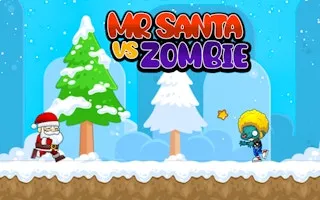 Mr. Santa vs Zombie gameplay preview