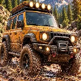Mud Trails 4x4 Jeep Game