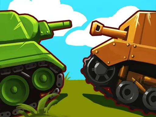 Multiplayer Tank Battle gameplay preview
