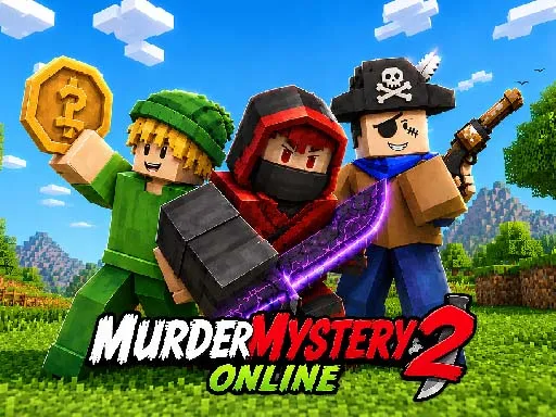 Murder Mystery 2 Online gameplay preview