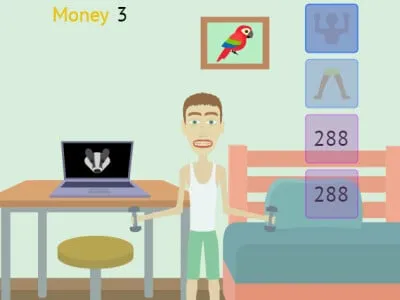 Muscle Clicker: Gym Game gameplay preview