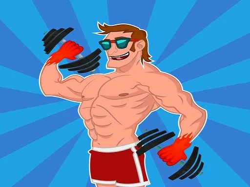Muscle race games body run 3d gameplay preview