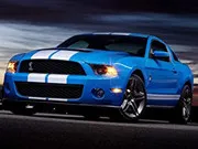 Mustang Shelby Puzzle gameplay preview