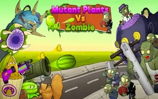 Mutant Plants Vs Zombie gameplay preview