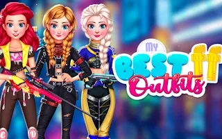 My Best FF Outfits gameplay preview