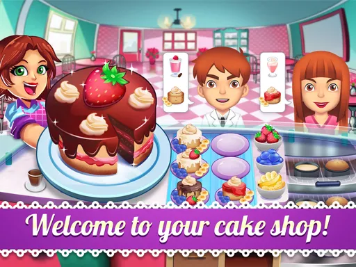 My Cake Shop: Candy Store Game gameplay preview