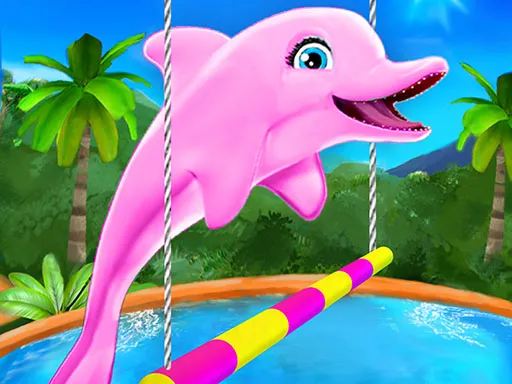 My dolphin show - game gameplay preview