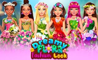 My Dreamy Flora Fashion Look gameplay preview