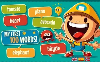My First 100 Words gameplay preview