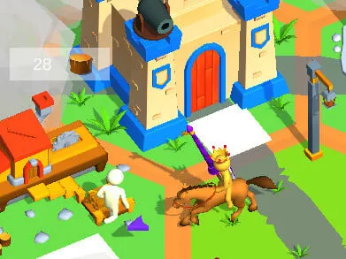 My Land: King Defender gameplay preview