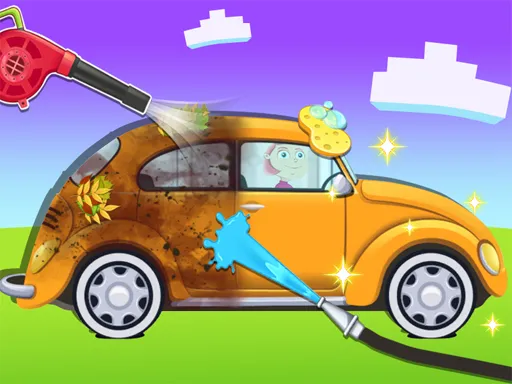My Little Car Wash gameplay preview