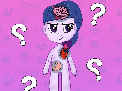My Little Pony Learning The Body gameplay preview