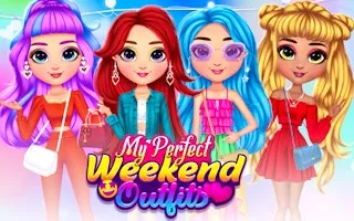 My Perfect Weekend Outfits gameplay preview