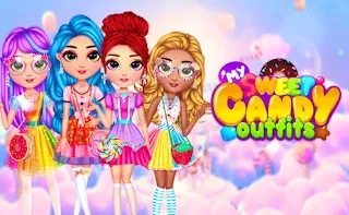My Sweet Candy Outfits gameplay preview
