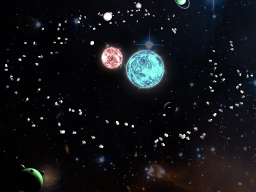 mySolar - Build your Planets gameplay preview