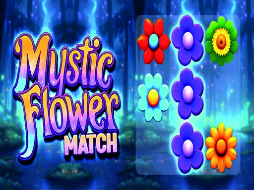 Mystic Flower Match gameplay preview