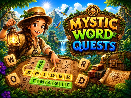 Mystic Word Quests gameplay preview