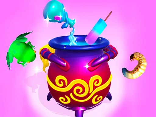 Mystical Mixing gameplay preview