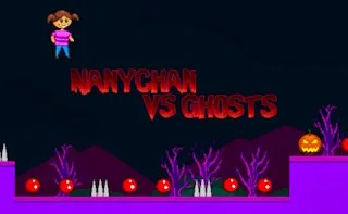 Nanychan vs Ghosts gameplay preview