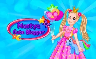 Nastya Cute Blogger gameplay preview