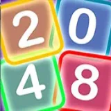 Neon 2048