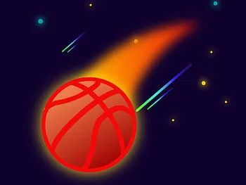 Neon Basketball Damage gameplay preview