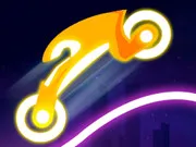Neon Biker gameplay preview