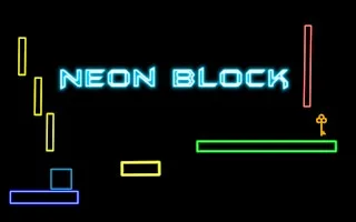 Neon Block gameplay preview