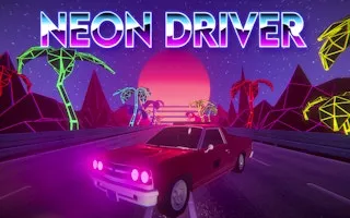 Neon Driver gameplay preview