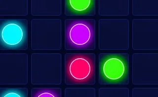 Neon Grids Cyberpunk Circuit Connection Game gameplay preview
