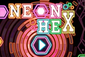 Neon Hex gameplay preview