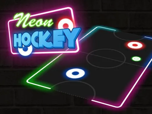 Neon Hockey gameplay preview