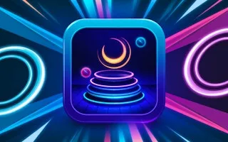 Neon Jump gameplay preview