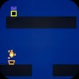 Neon King - A local multiplayer Platformer