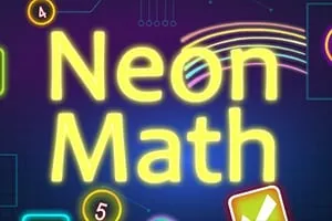 Neon Math gameplay preview